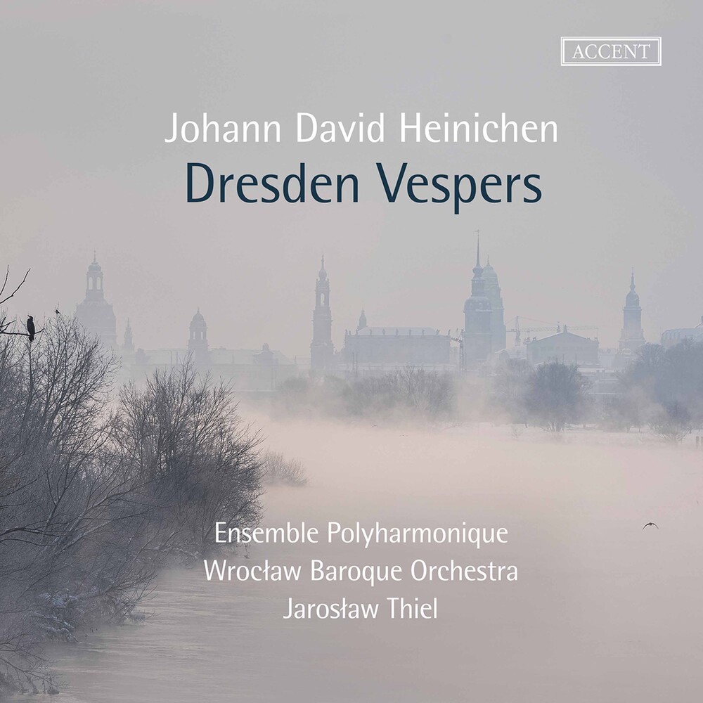 Heinichen / Ensemble Polyharmonique / Thiel - Dresden Vespers