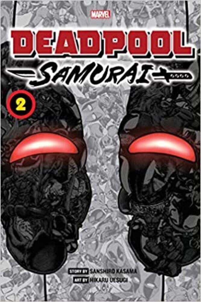 Sanshiro Kasama  / Uesugi,Hikaru - Deadpool Samurai Vol 2 (Gnov) (Ppbk)