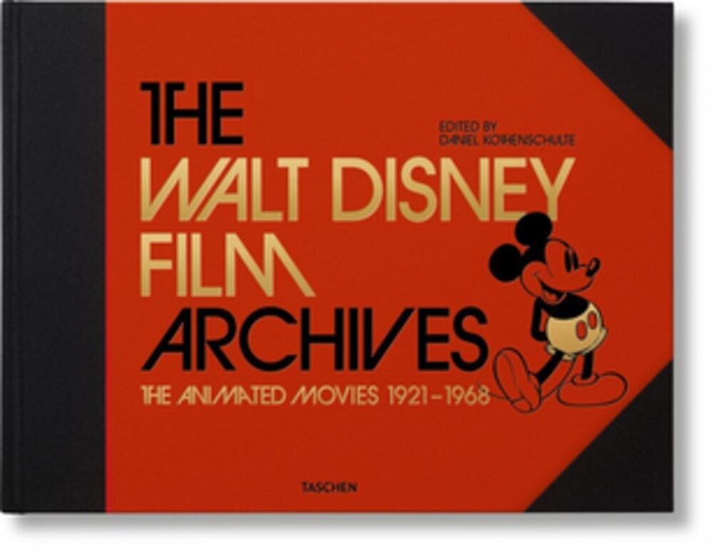 Daniel Kothenschulte - Walt Disney Film Archives (Hcvr) (Ill)