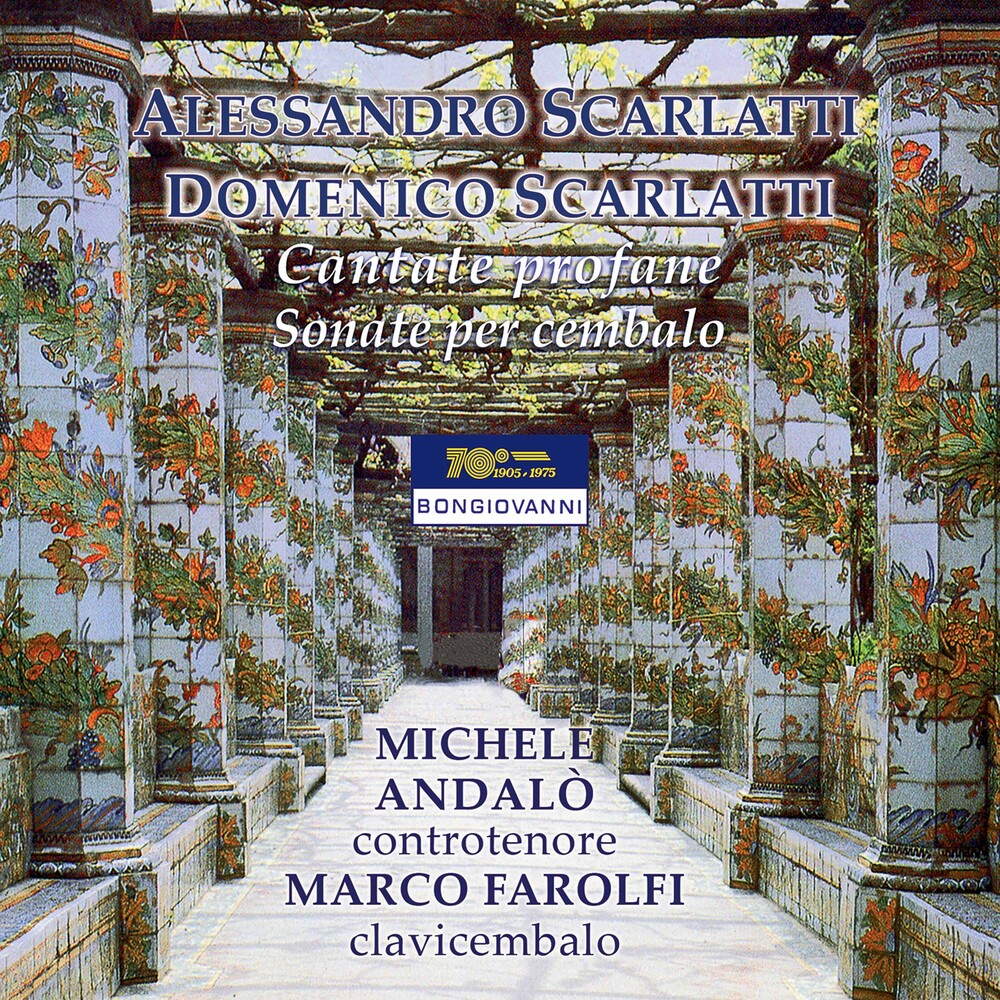 Sarti / Andalo / Farolfi - Cantate Profane E Sonate