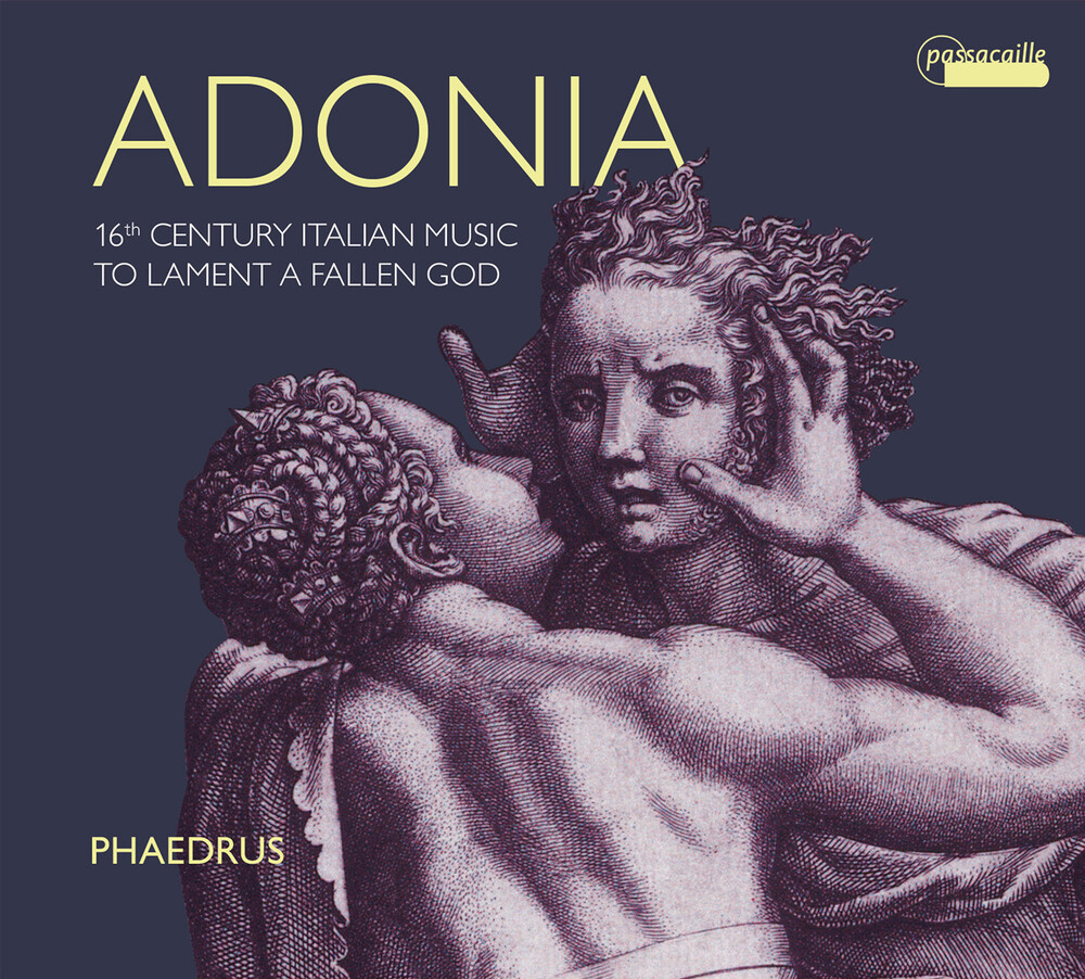 Arcadelt / Winter / Phaedrus - Adonia - 16th Century Italian