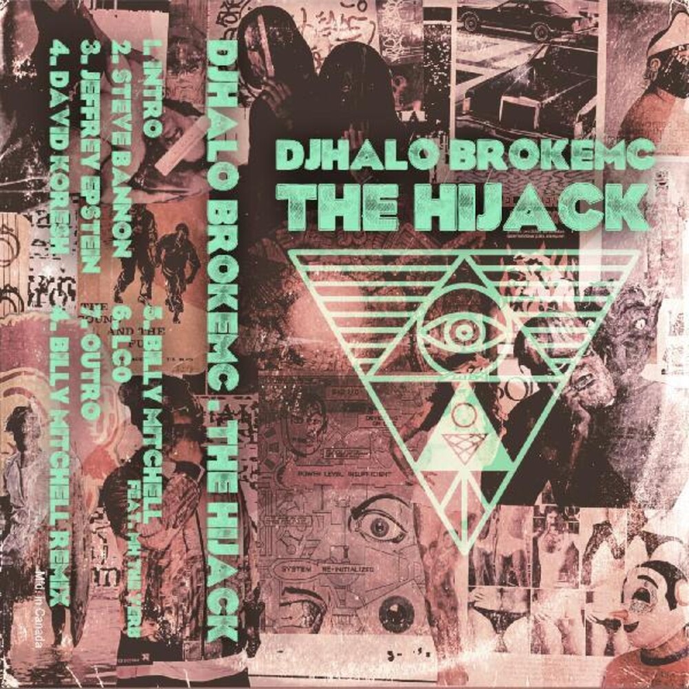 Hijack - Hijack [Indie Exclusive] [Download Included]