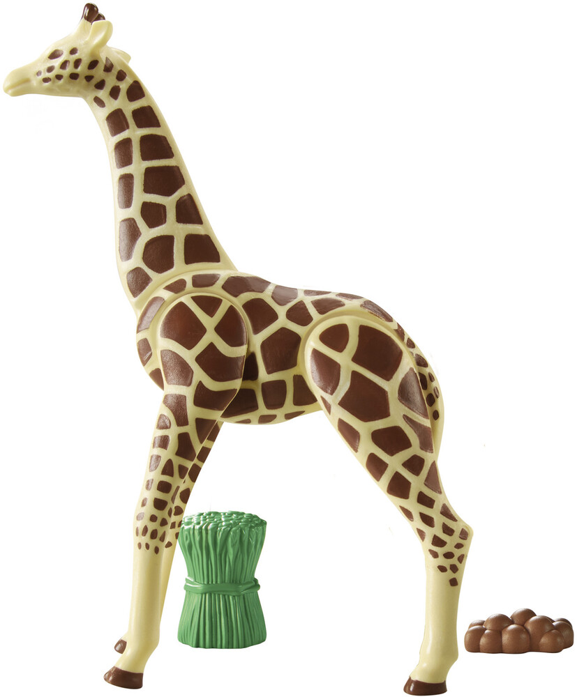 playmobil giraffe set