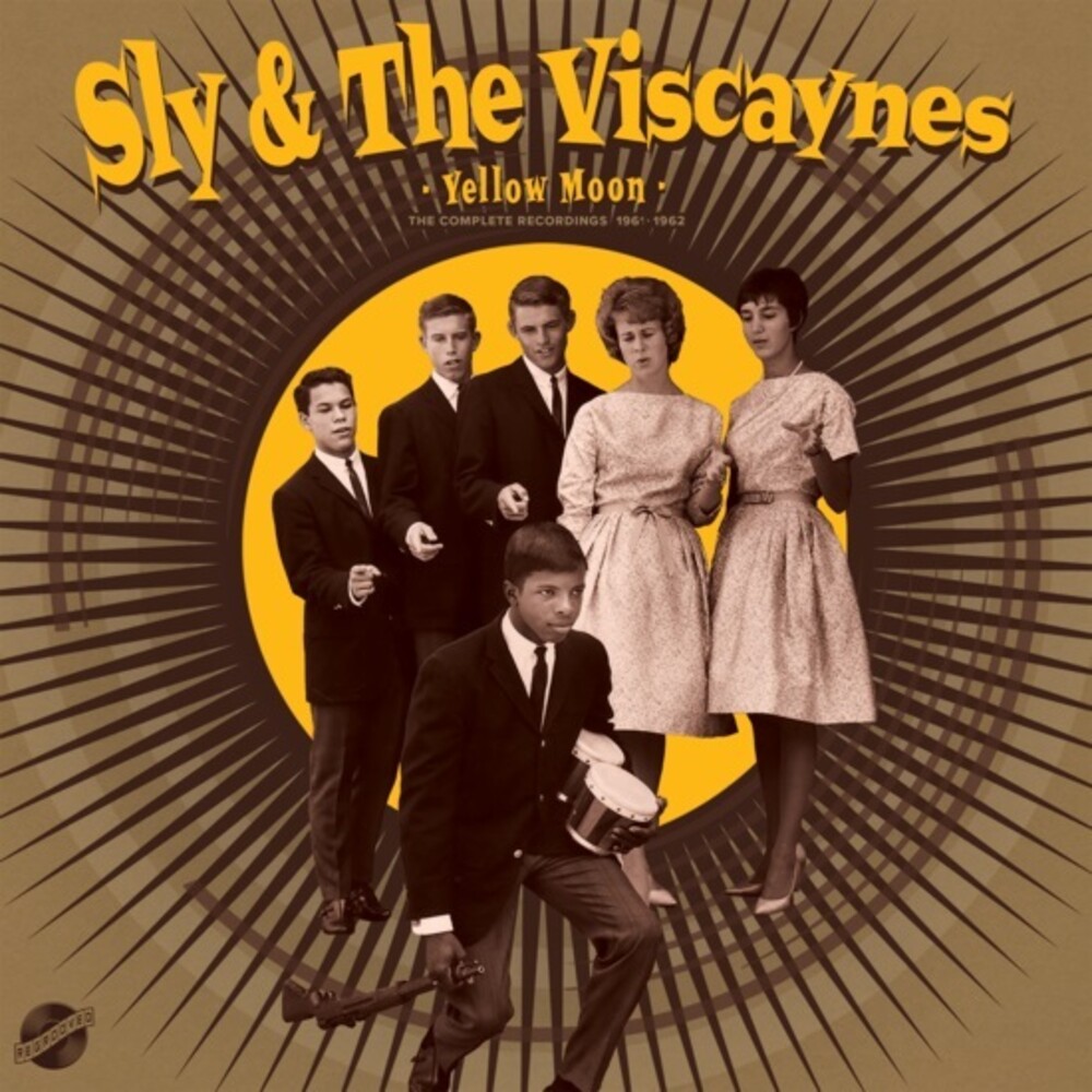 Sly & The Viscaynes - Yellow Moon [Colored Vinyl] (Ylw)