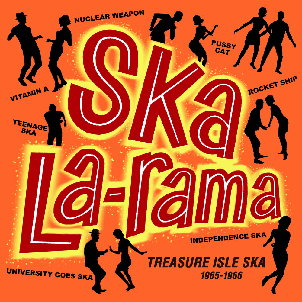 Ska La-Rama: Treasure Isle Ska 1965-1966 / Various - Ska La-Rama: Treasure Isle Ska 1965-1966 / Various