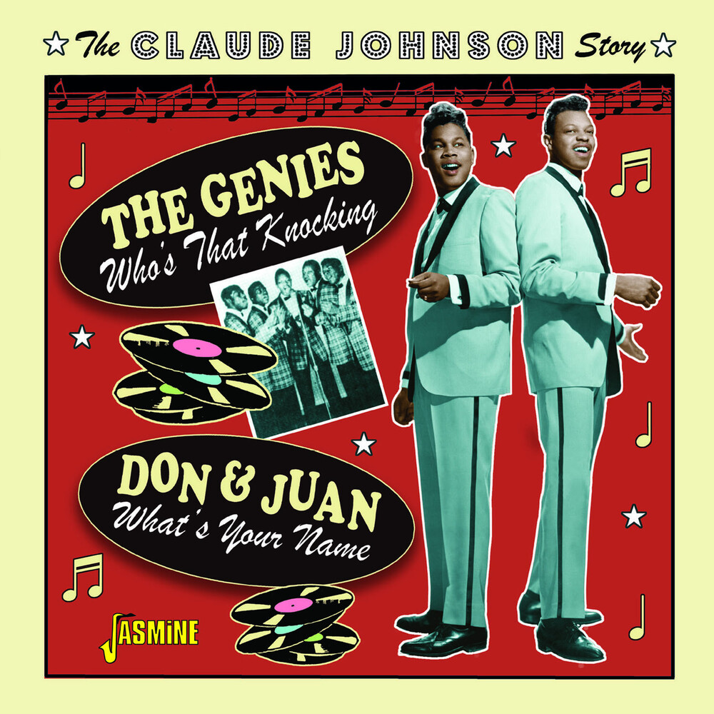 Genies / Don & Juan - Who's That Knocking / What's Your Name (Uk)