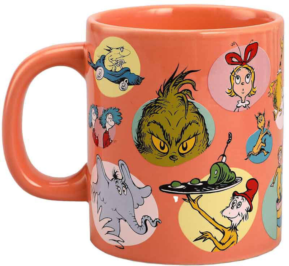 Dr. Seuss Character Collection 16 Oz. Ceramic Mug - Dr. Seuss Character Collection 16 Oz. Ceramic Mug