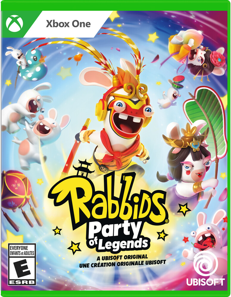 Xb1 Rabbids Party of Legends - Rabbids Party of Legends for Xbox One