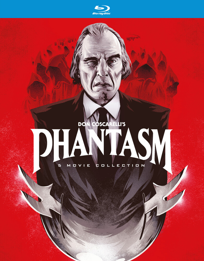 Phantasm 5 Movie Blu-ray Collection - Phantasm 5 Movie Blu-ray Collection
