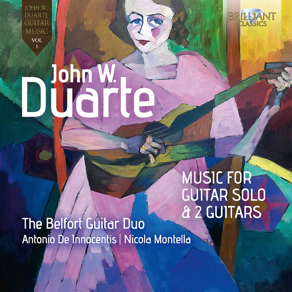 Belfort Guitar Duo / Duarte - Music For Guitar Solo 1