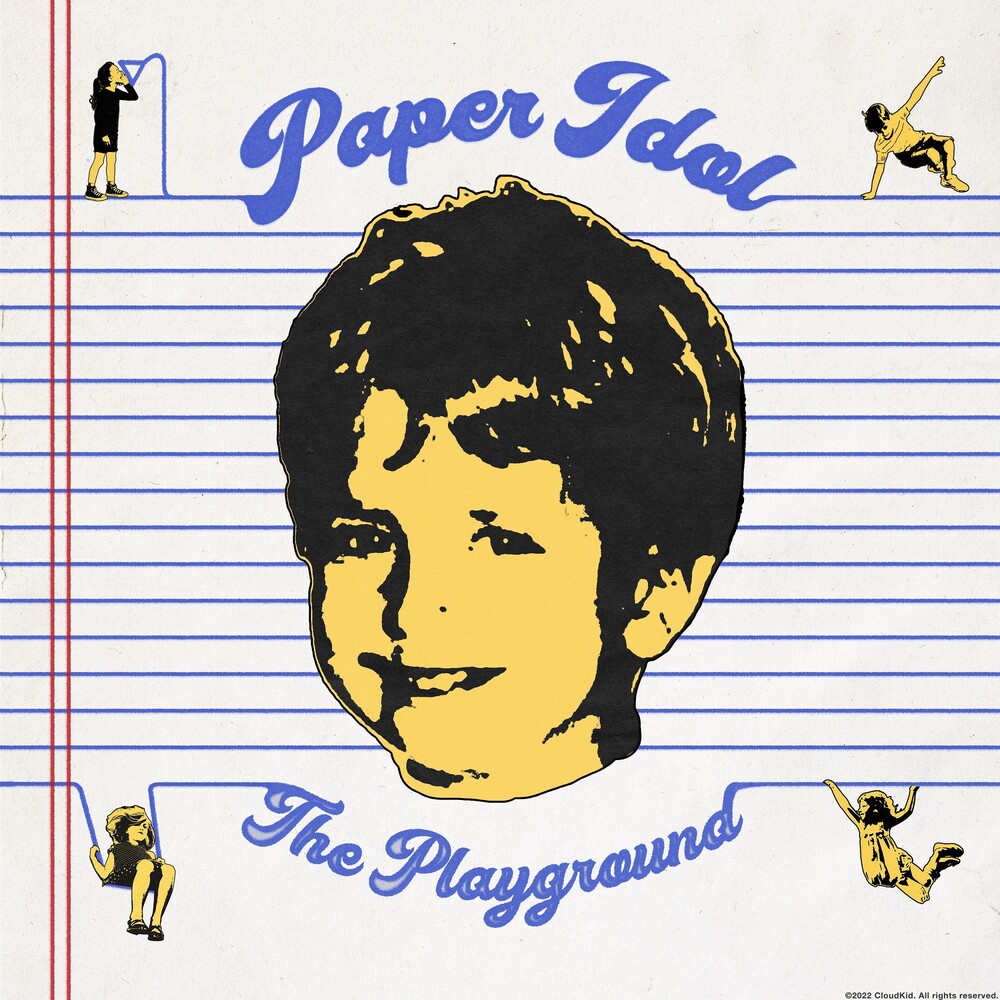Paper Idol - Playground [Colored Vinyl]