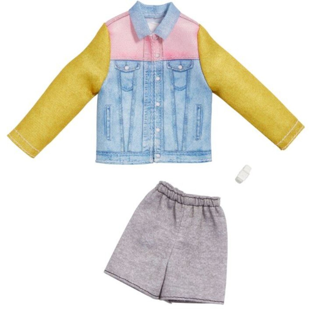Barbie - Barbie Ken Complete Look Jacket And Shorts (Papd)