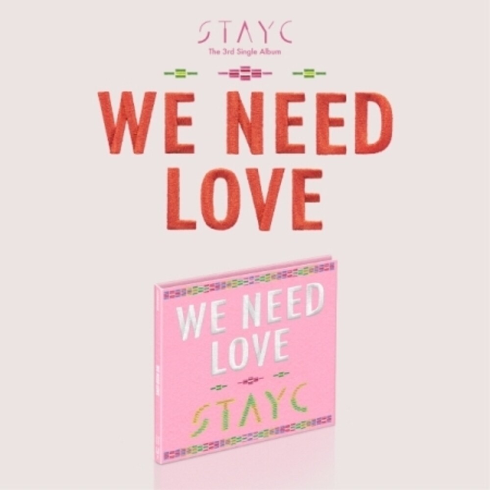 Stayc - We Need Love [Limited Edition] (Post) (Phob) (Phot) (Asia)