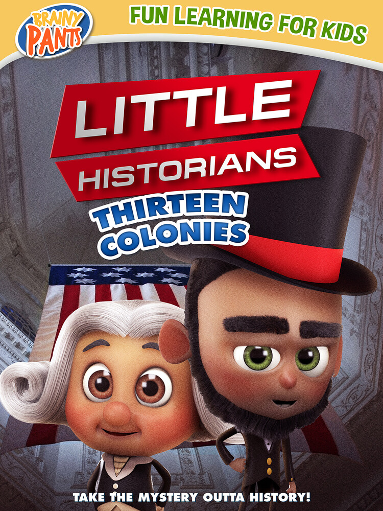 Little Historians: Thirteen Colonies - Little Historians: Thirteen Colonies