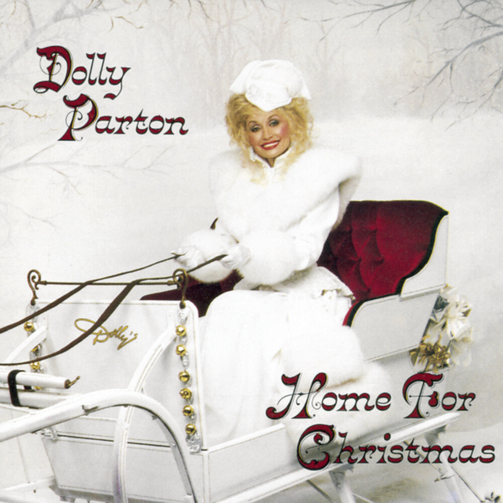 Dolly Parton - Home For Christmas [LP]
