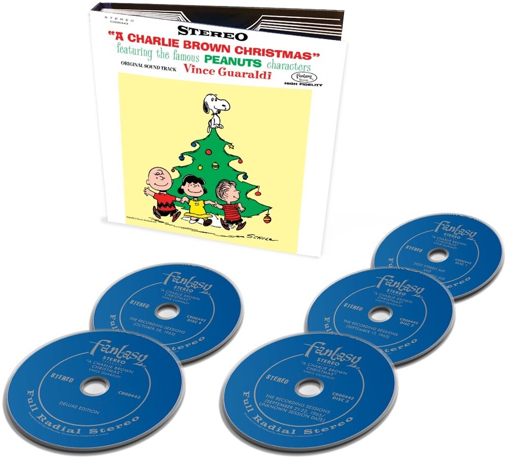 Vince Guaraldi Trio - A Charlie Brown Christmas: Deluxe Edition [Super Deluxe Box Set]