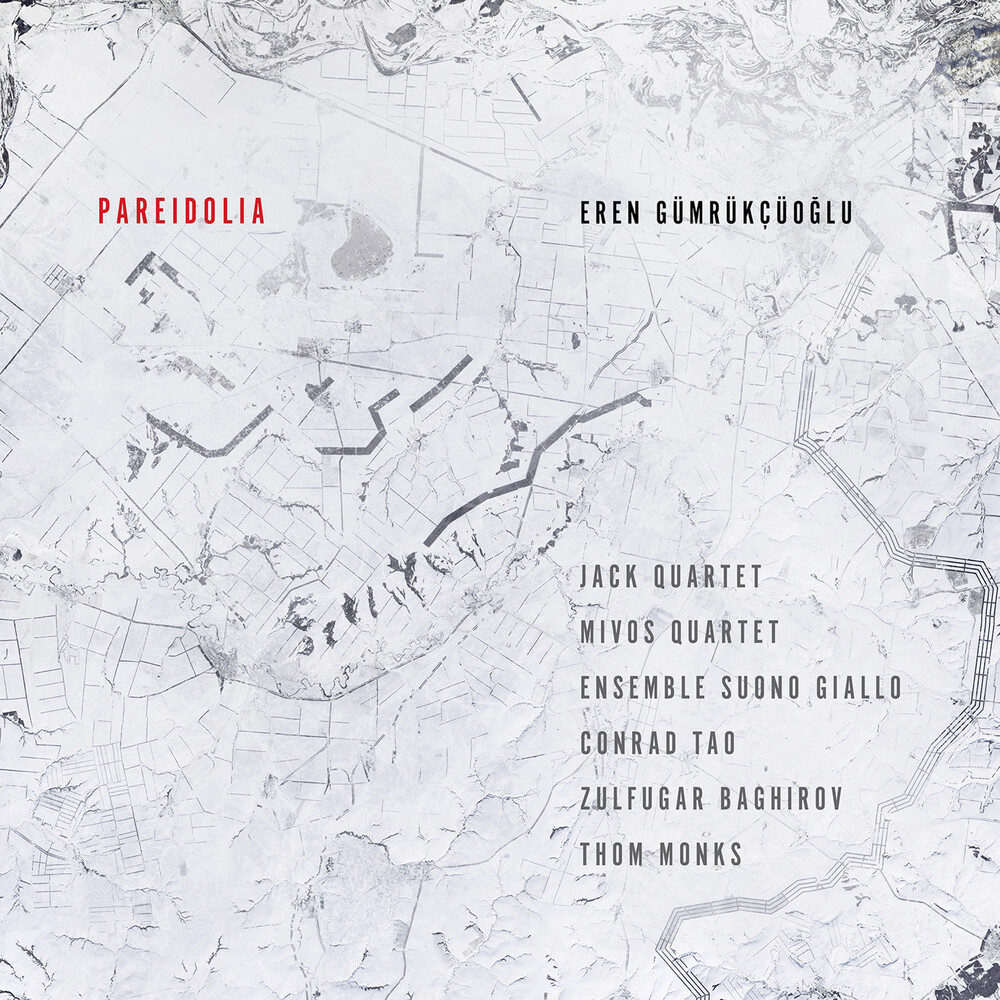 Gumrukcuoglu / Gumrukcuoglu / Ensemble Suon - Pareidolia