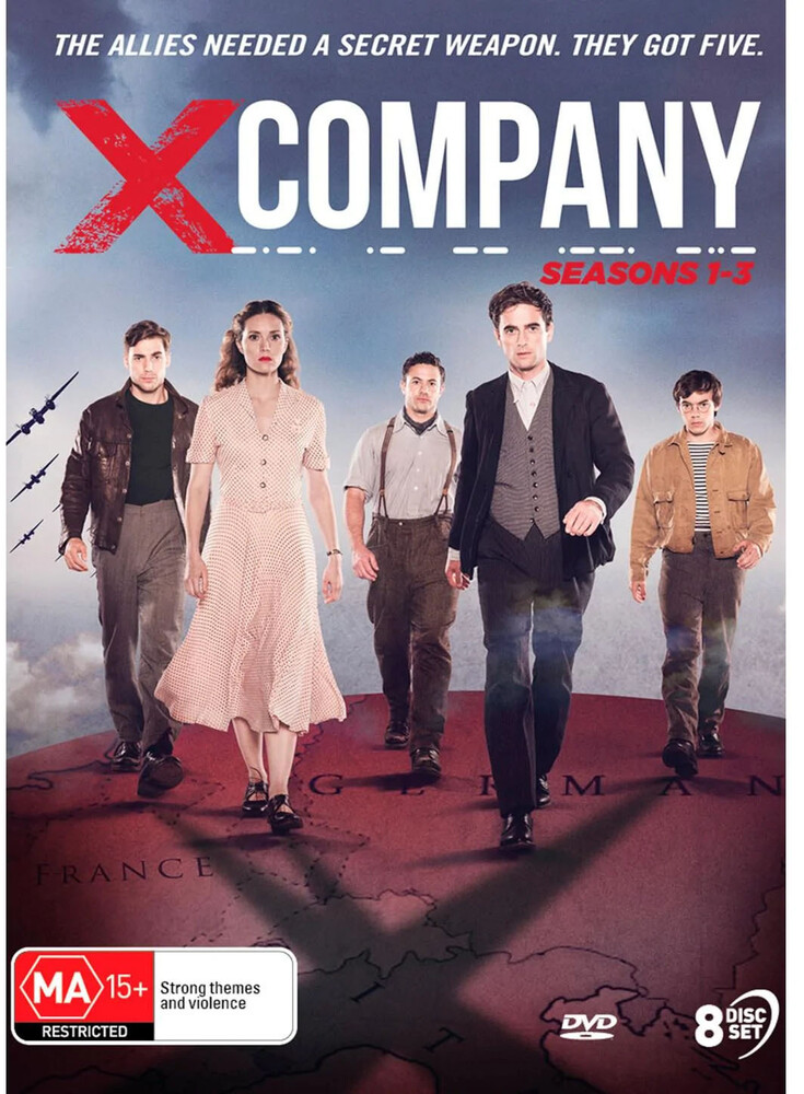 X Company: Seasons 1-3 - X Company: Seasons 1-3 - PAL/0