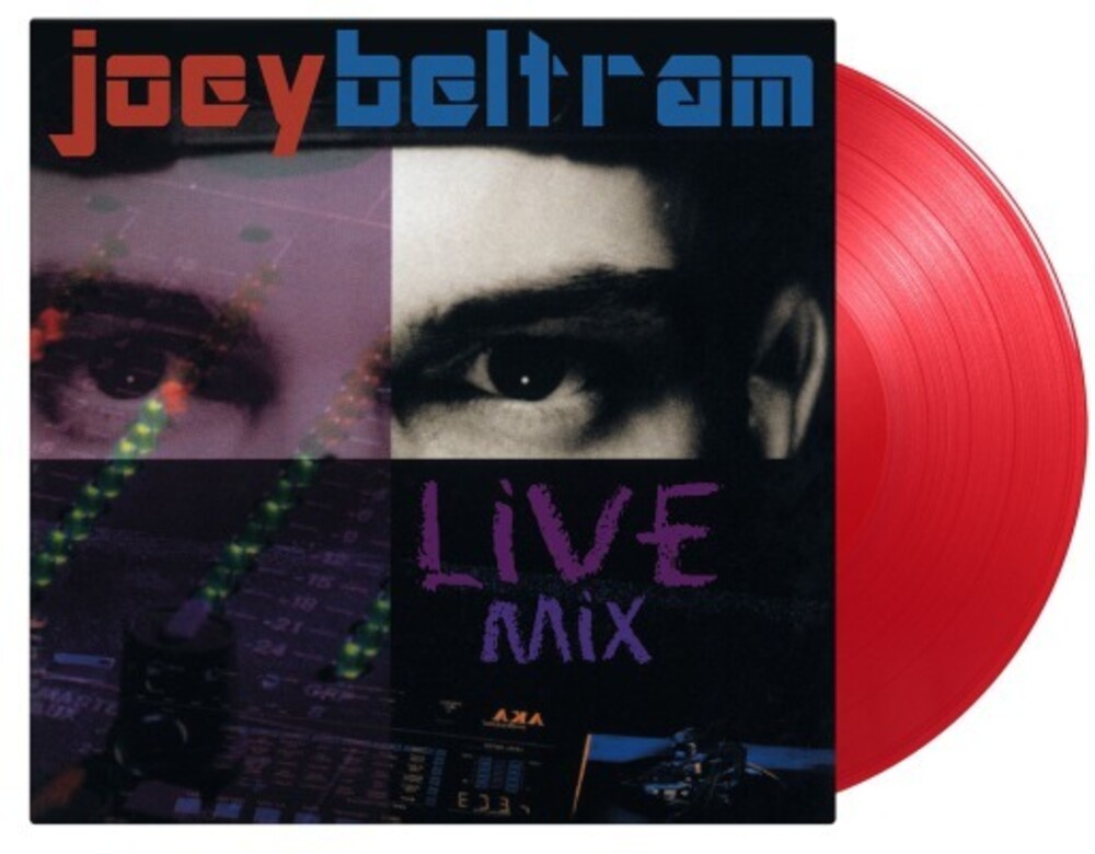 Joey Beltram - Live Mix (Bonus Tracks) [Colored Vinyl] [Limited Edition] [180 Gram] (Red)
