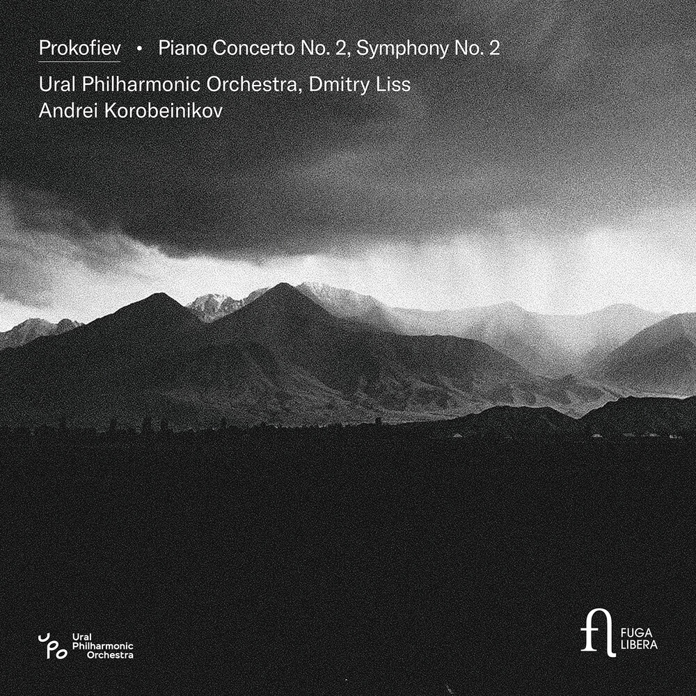 Prokofiev / Liss / Ural Philharmonic Orchestra - Piano Concerto No. 2