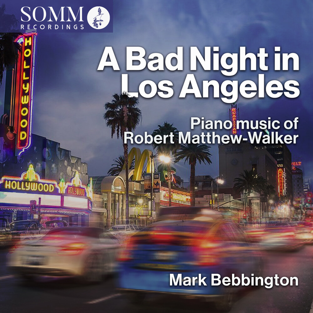 Walker / Bebbington / Omordia - A Bad Night in Los Angeles