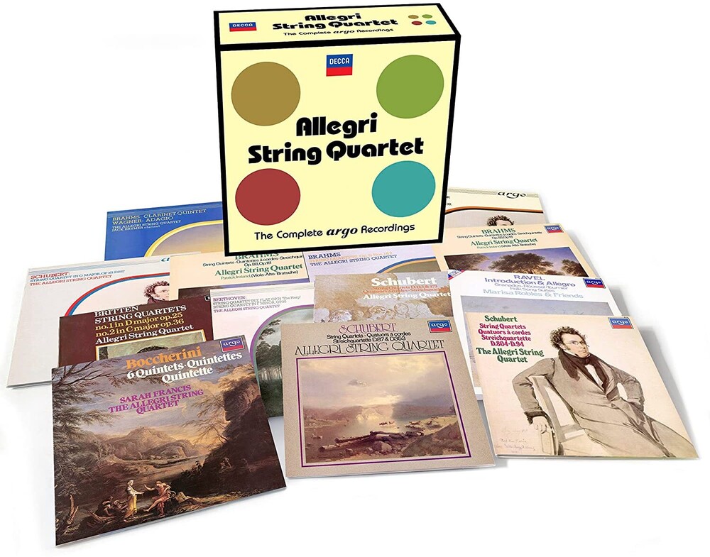 Allegri String Quartet - The Complete Argo Recordings [13 CD Boxset]
