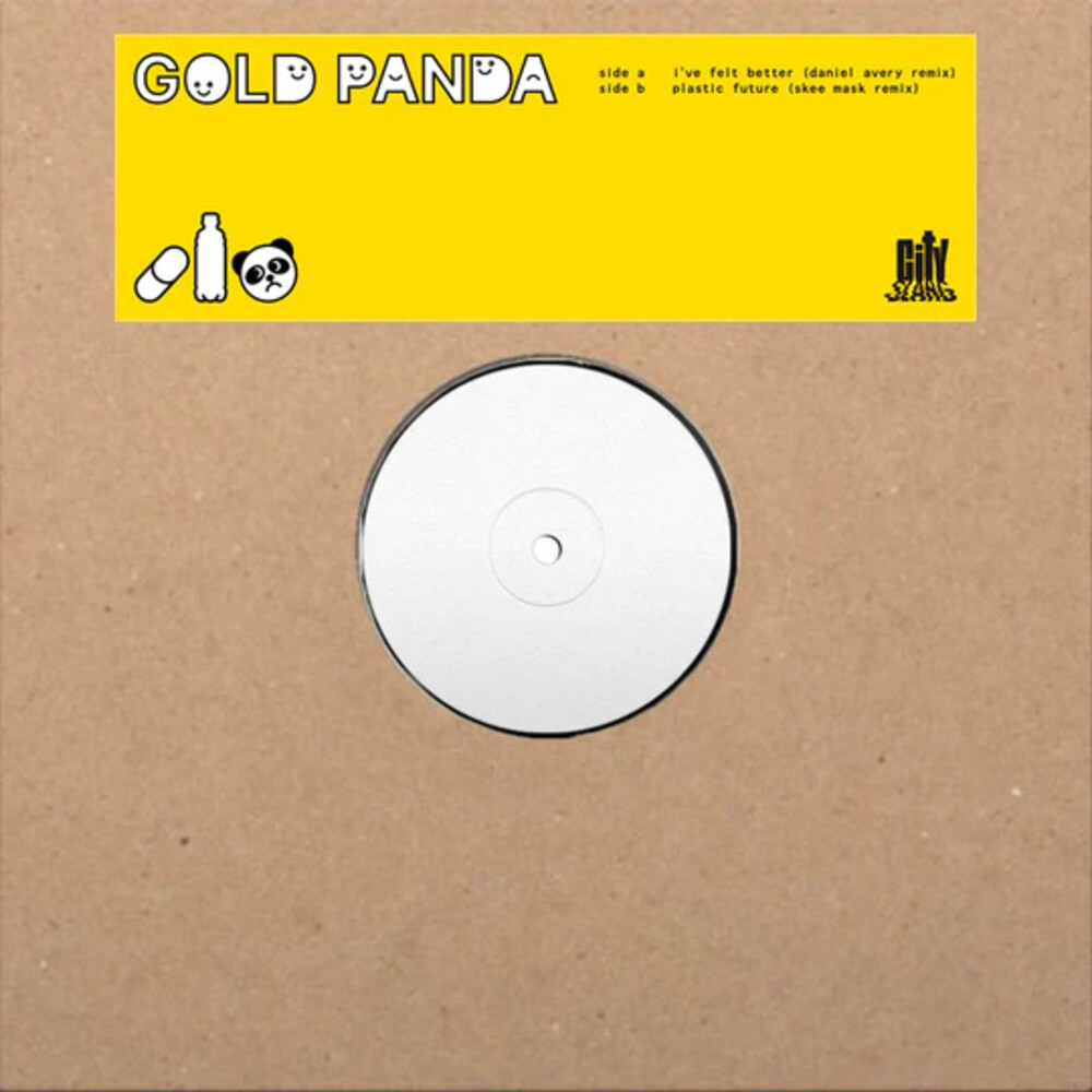 Gold Panda - I've Felt Better (Daniel Avery Remix) / Plastic Future (Skee Mask Remix)