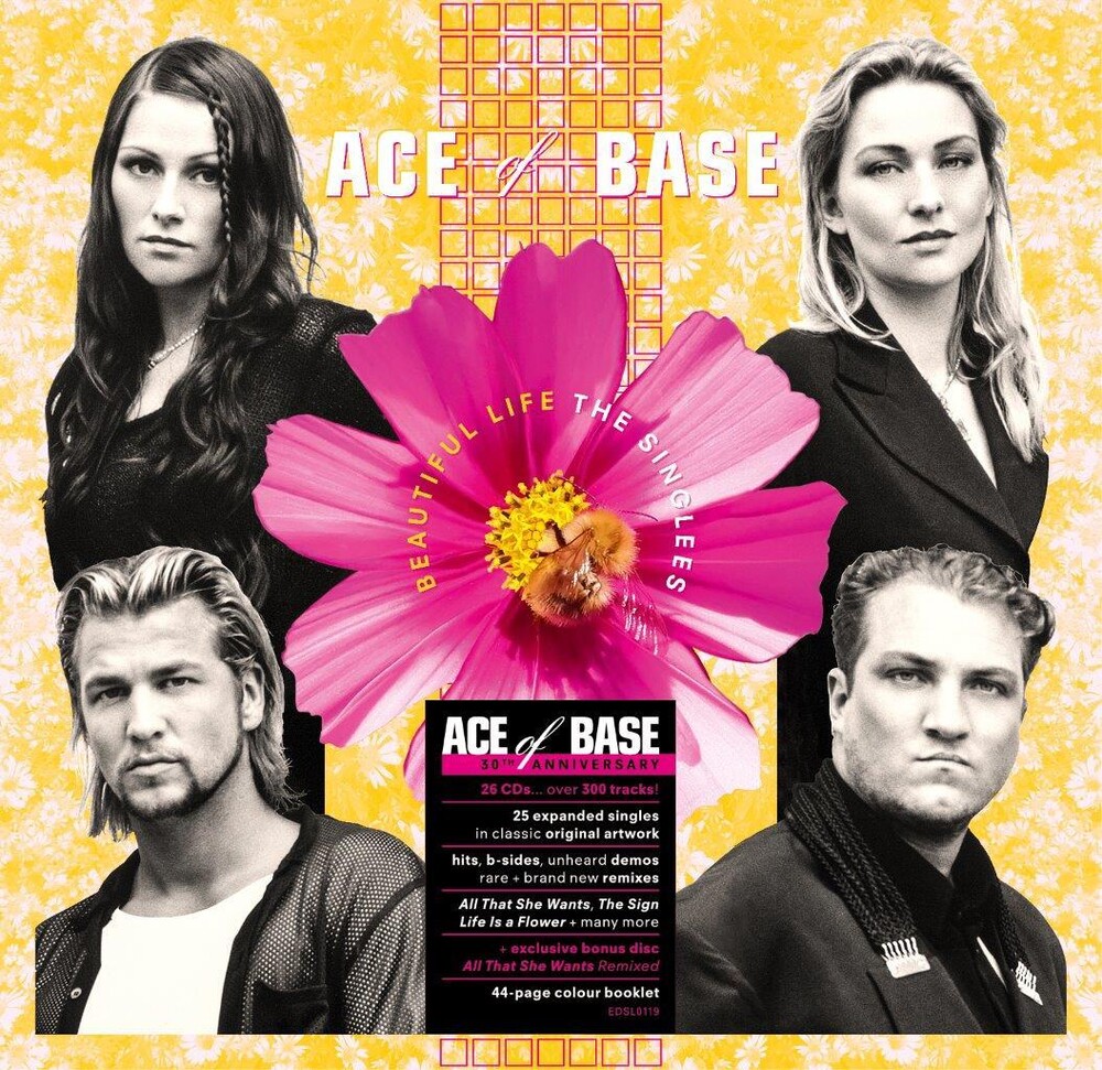 Ace Of Base - Beautiful Life: The Singles (W/Book) (Box) (Uk)