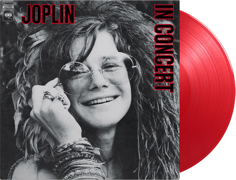 Janis Joplin - Joplin In Concert [Colored Vinyl] (Gate) [Limited Edition] [180 Gram] (Red)