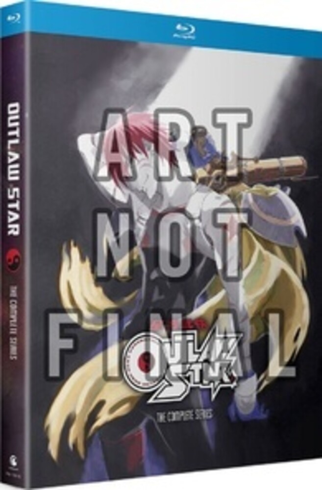 Outlaw Star: The Complete Series - Outlaw Star: The Complete Series (3pc) / (Sub)