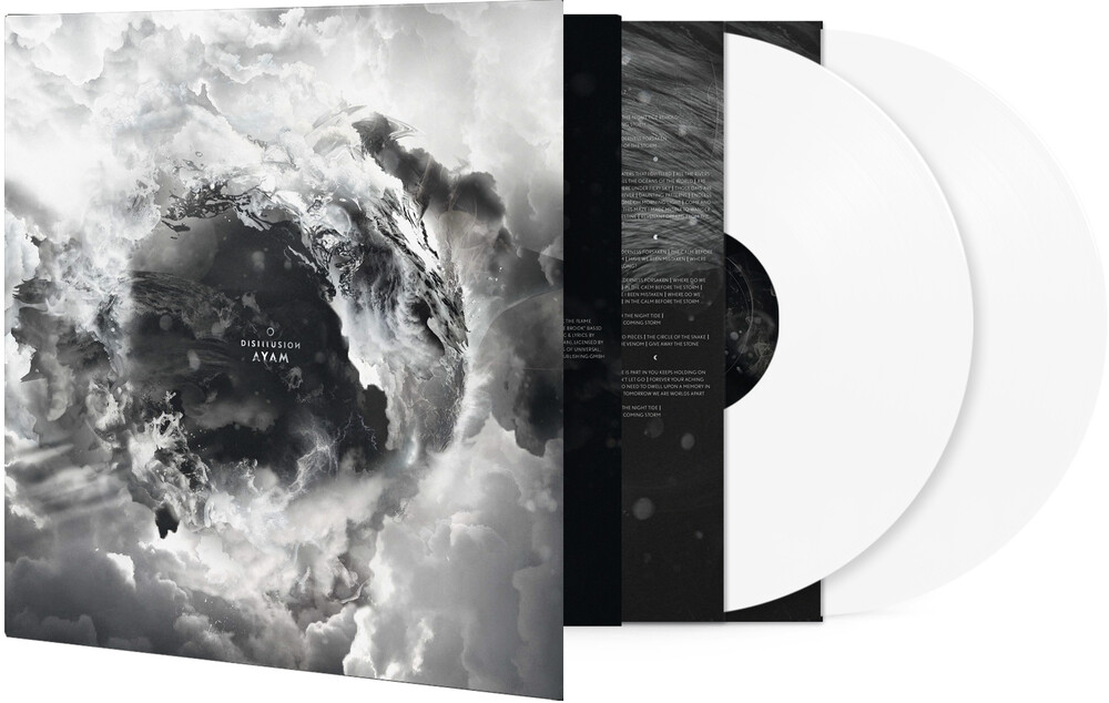 Disillusion - Ayam [Colored Vinyl] (Gate) [Limited Edition] (Ofgv) (Wht) [Reissue]