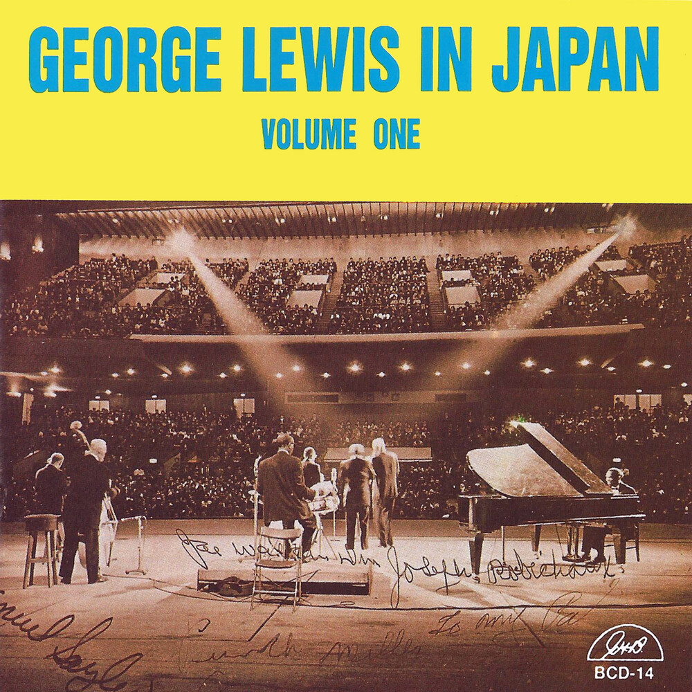 George Lewis - In Japan 1