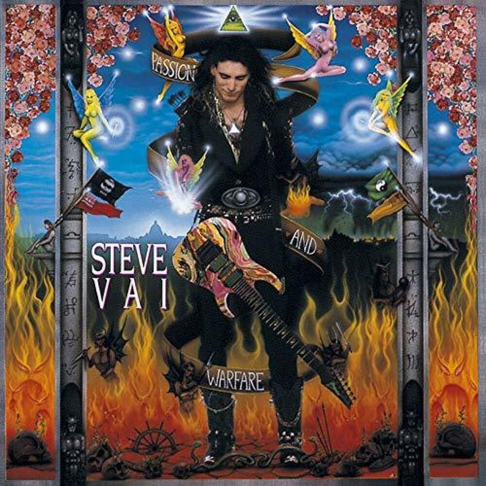 Steve Vai - Passion & Warfare [Limited Edition] [Reissue] (Jpn)