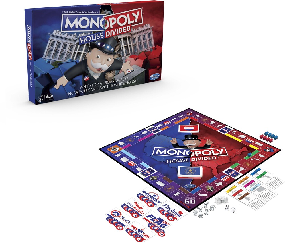 Games - Hasbro Gaming - Monopoly House Divided