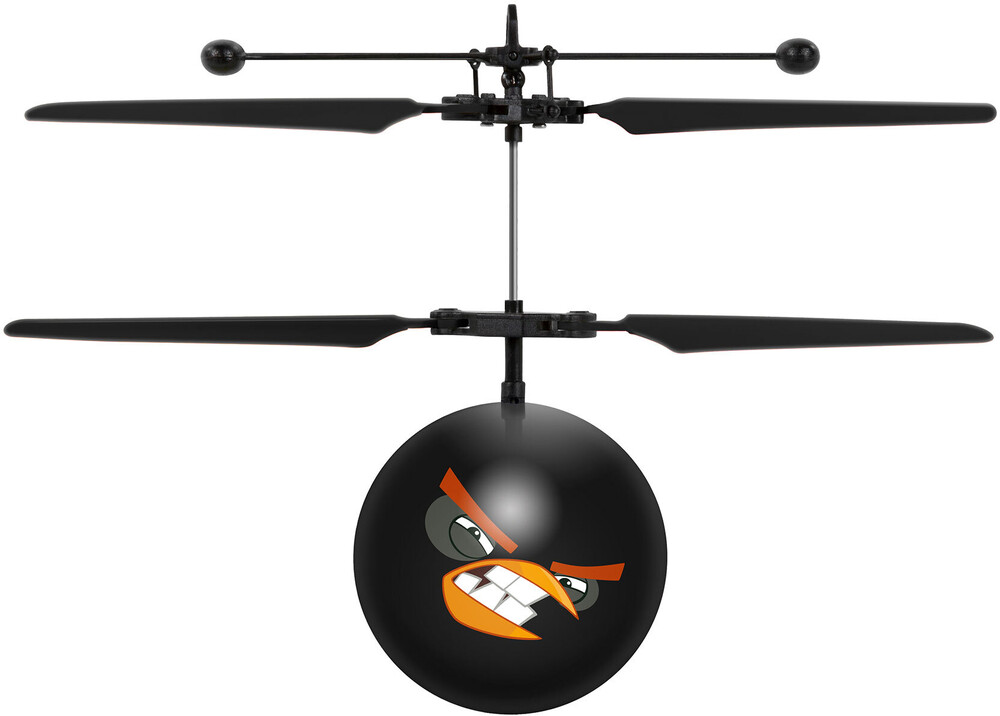 Ufo Flying Ball - Rovio Angry Birds Movie: Bomb IR UFO Ball Helicopter (Angry Birds)