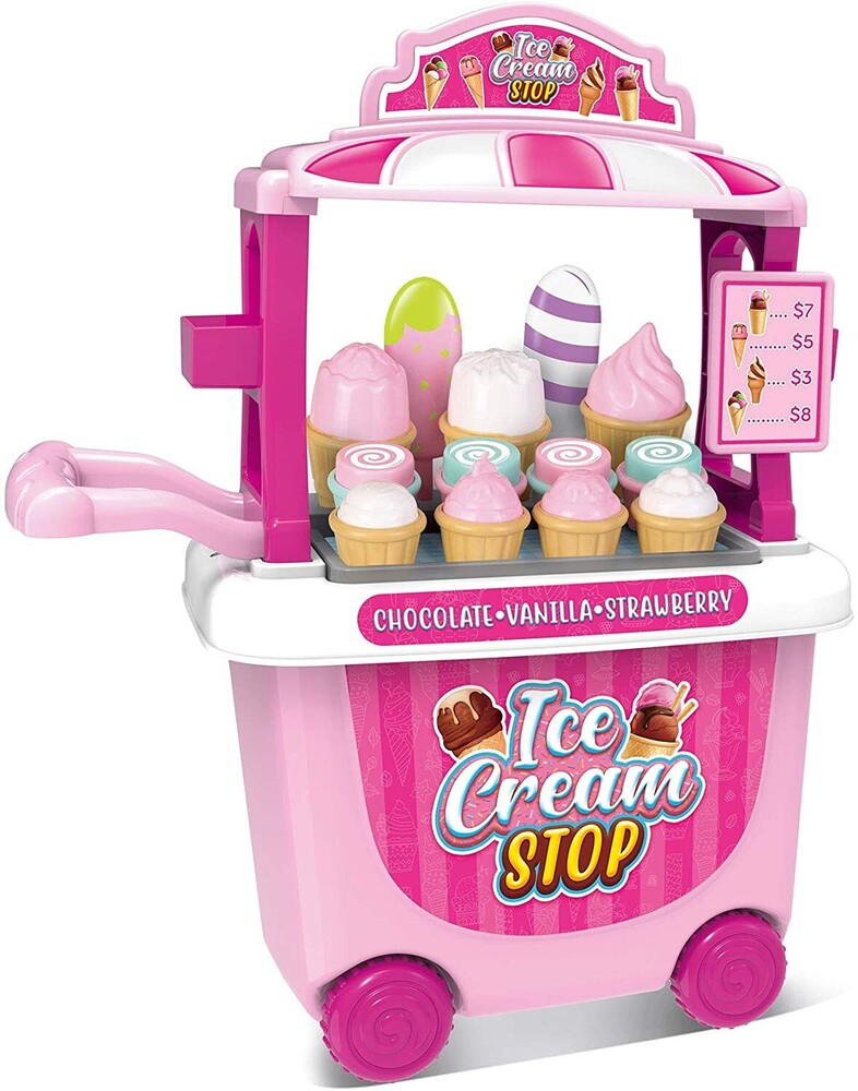 Playsets - Ice Cream Cart Playset
