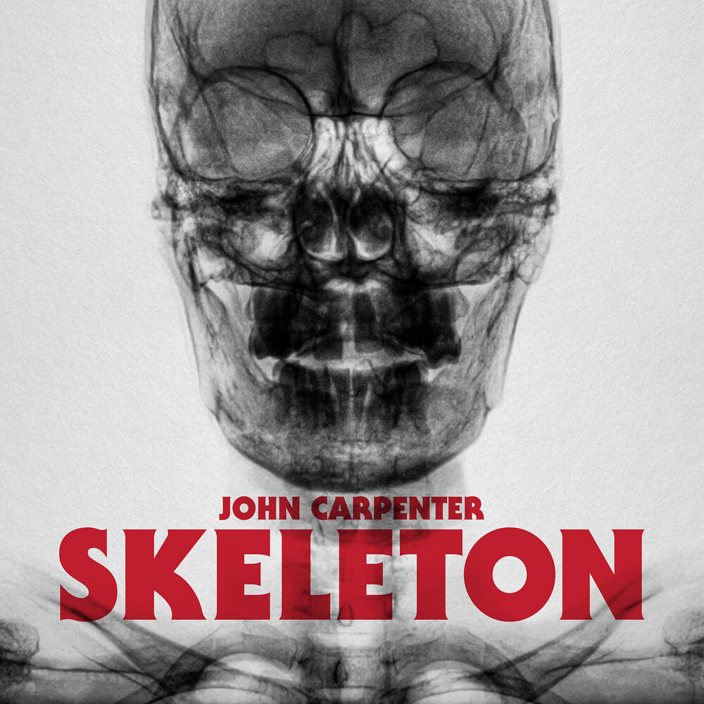 John Carpenter - Skeleton / Unclean Spirit (Red Blood Vinyl)
