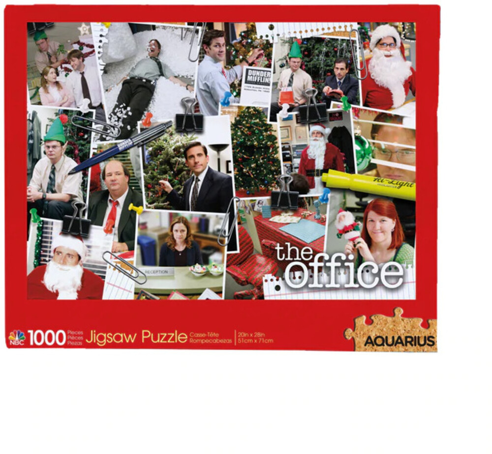 Office Christmas 1000 PC Jigsaw Puzzle - The Office Christmas 1000 Pc Jigsaw Puzzle