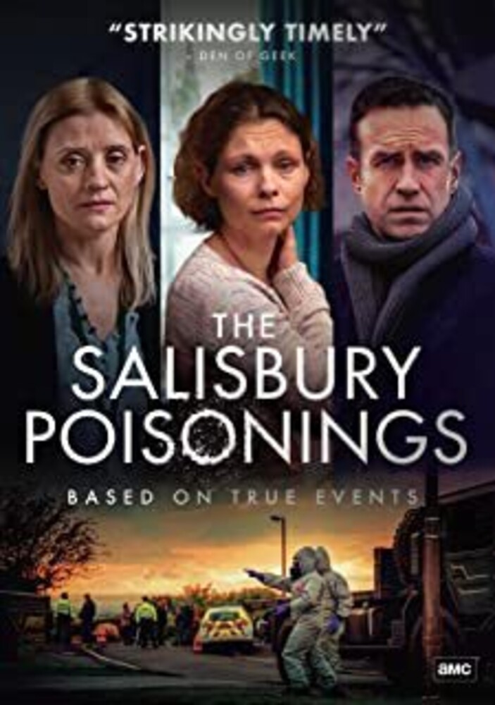  - Salisbury Poisonings, The Dvd