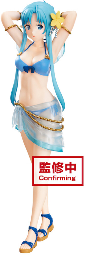 Banpresto - Sword Art Online Jewelry Materials Swimsuit Asuna