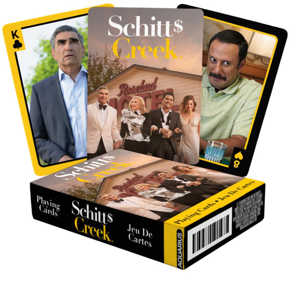 Schitts Creek Playing Cards Deck - Schitts Creek Playing Cards Deck (Puzz)