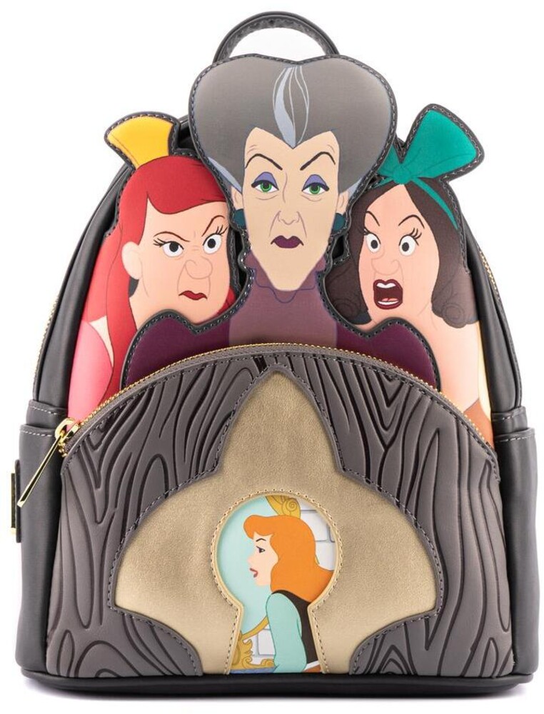 Loungefly Disney: - Villains Scene Evil Stepmother And Step Sisters Mi