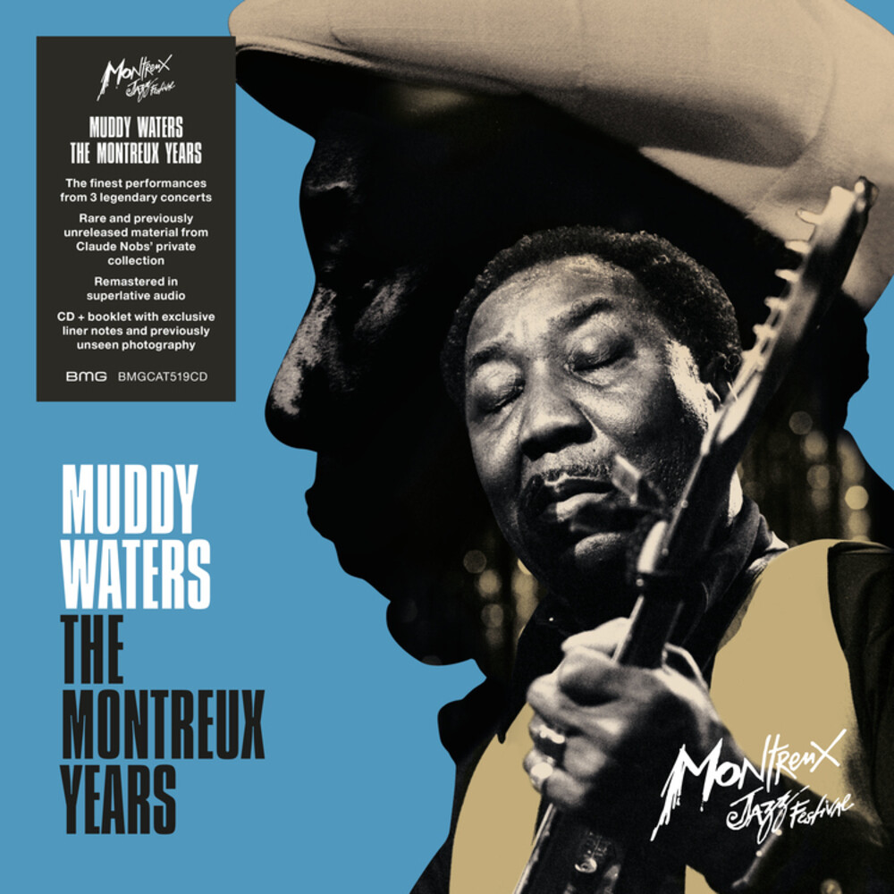 Muddy Waters - Muddy Waters: The Montreux Years (Uk)