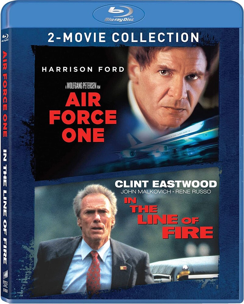 Air Force One / in the Line of Fire - Air Force One / In The Line Of Fire (2pc) / (2pk)