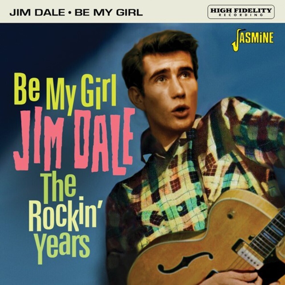 Jim Dale - Be My Girl, The Rockin' Years
