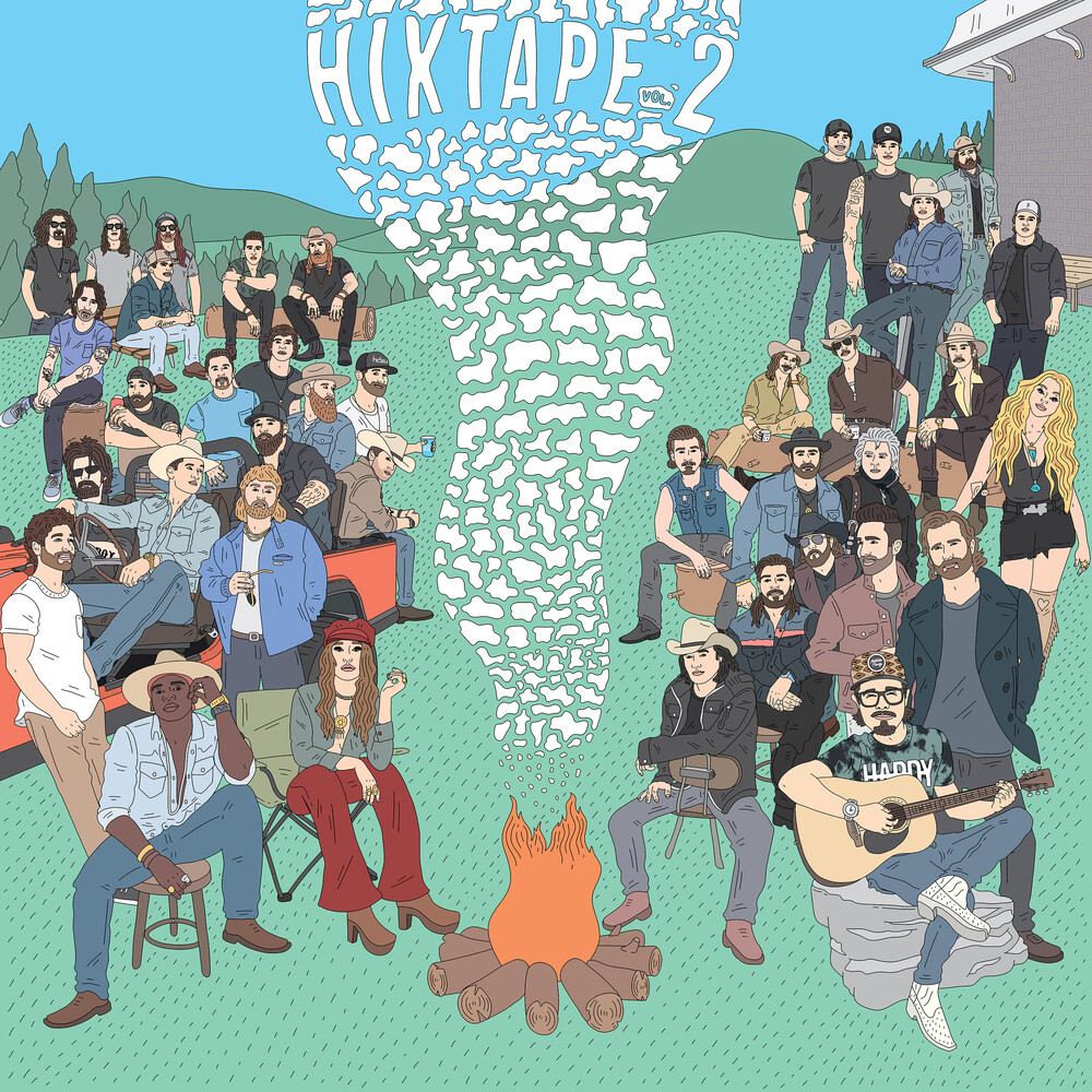 Hixtape - Hixtape: Vol. 2 (Clear Vinyl) [Colored Vinyl] [Clear Vinyl]