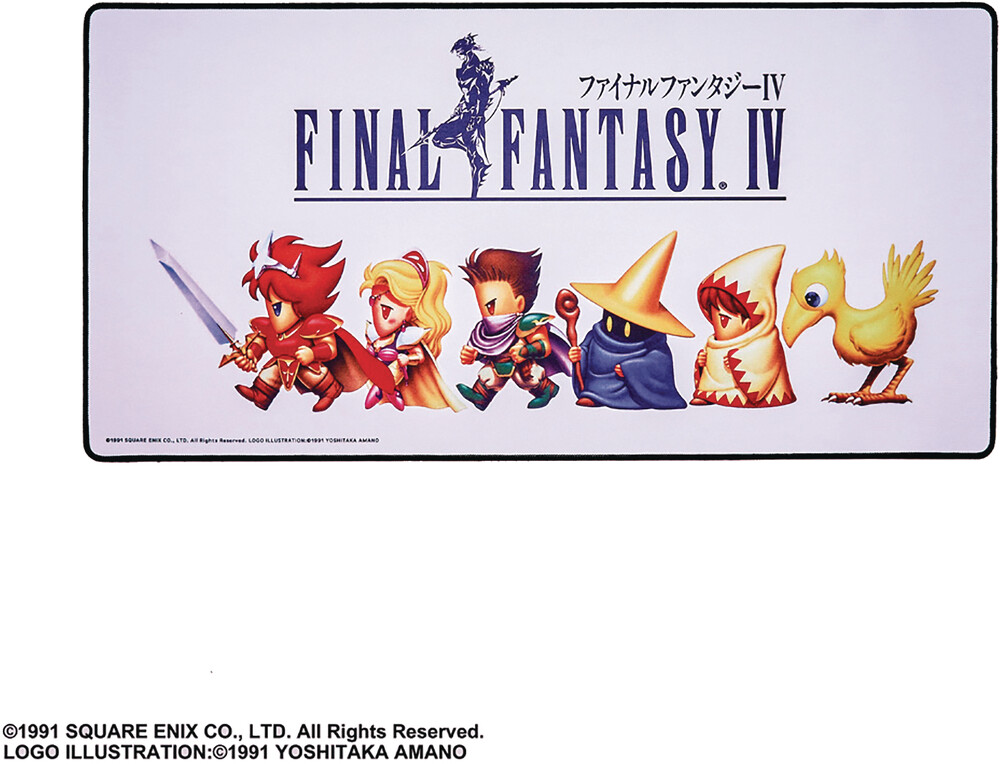 Square Enix - Final Fantasy Iv Gaming Mouse Pad (Net) (Onsz)