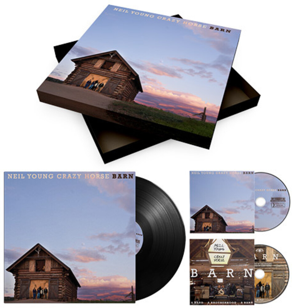 Neil Young with Crazy Horse - Barn [Deluxe Edition LP/CD/Blu-ray]