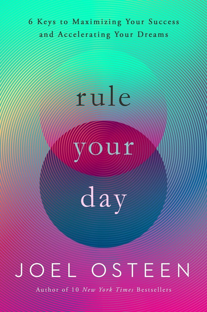 Joel Osteen - Rule Your Day (Hcvr)