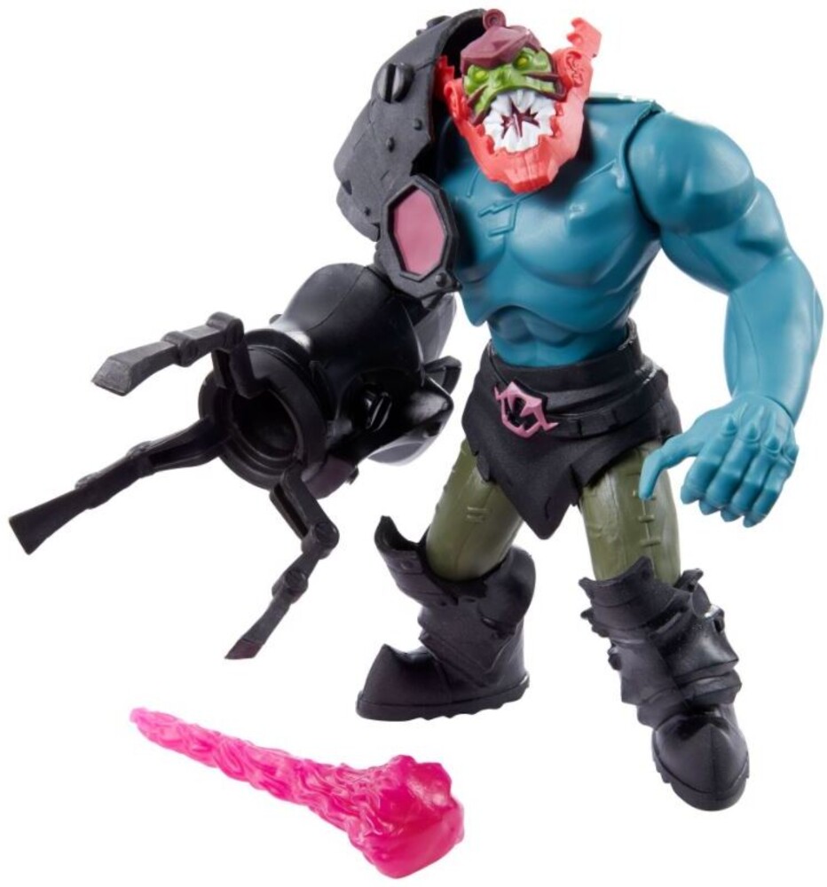 Masters Of The Universe - Mattel Collectible - Masters of the Universe Animated Power Attack Trap Jaw